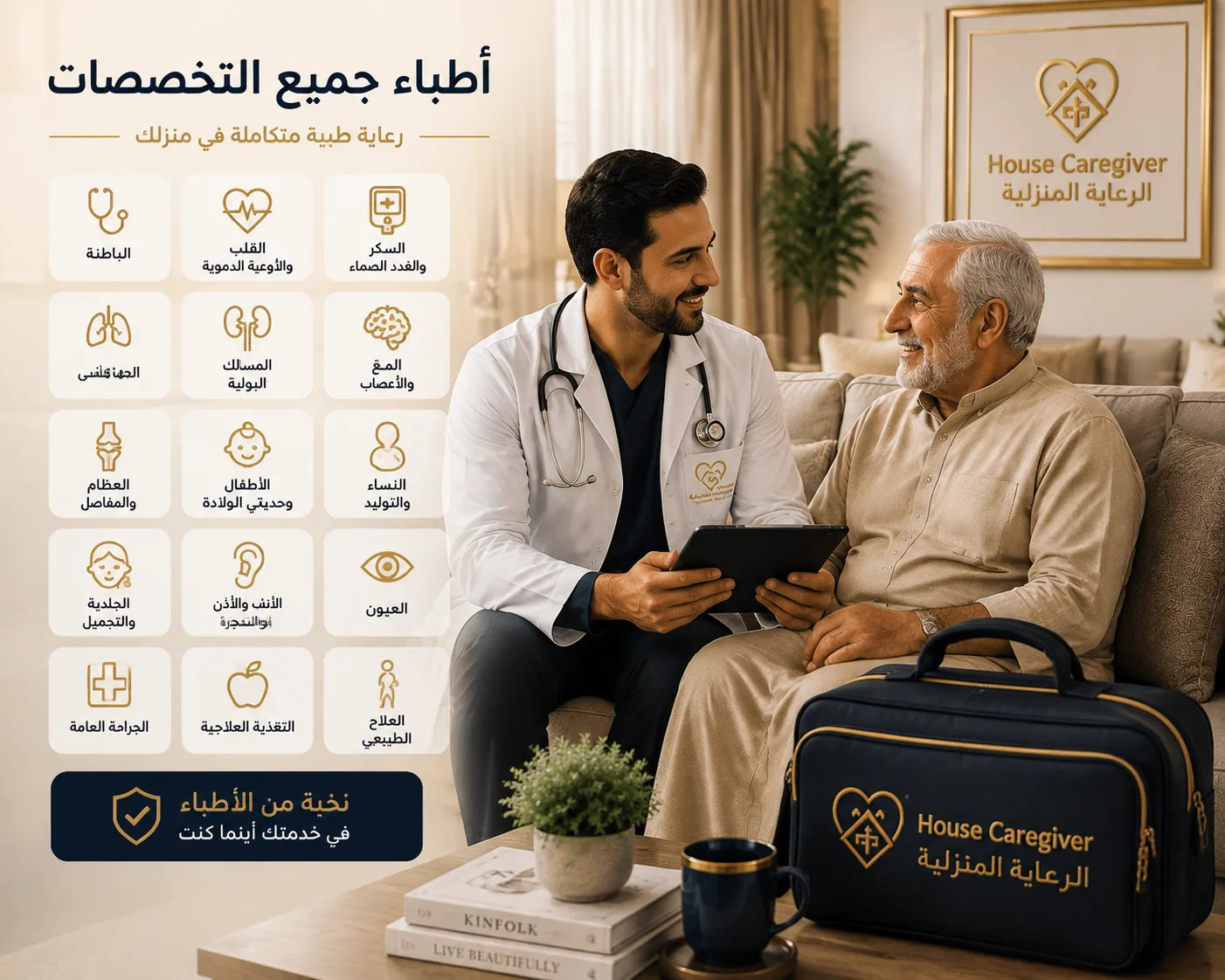 أطباء متخصصون