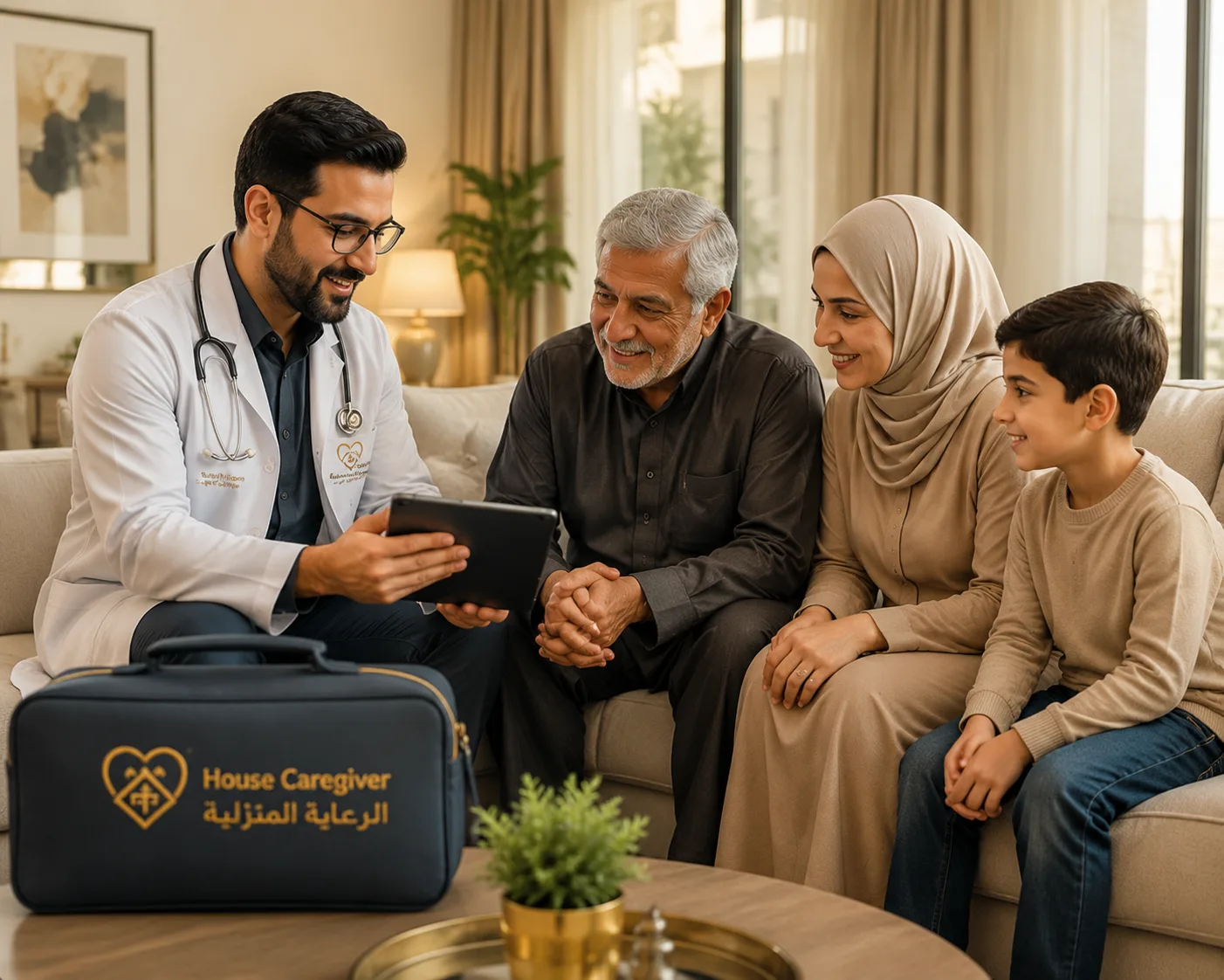 زيارات الأطباء المنزلية
