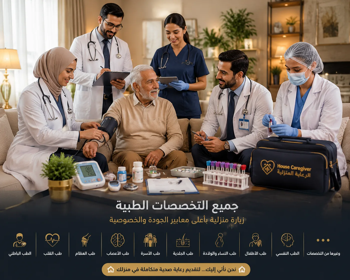 رعاية كبار السن