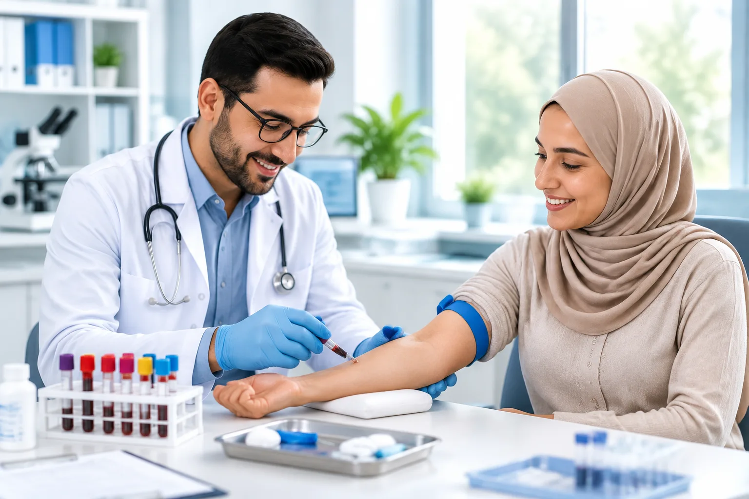التحاليل والفحوصات المنزلية